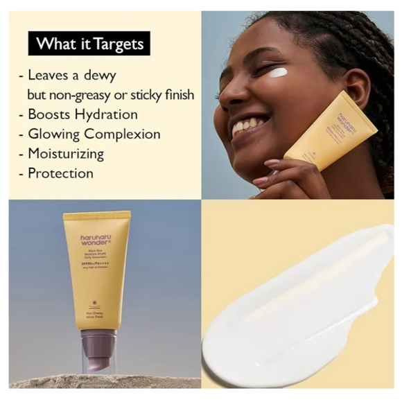 Two Haruharu wonder black rise moisture SPF 50 - Picture 5 of 11